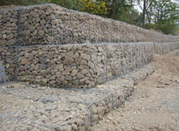 Gabion mesh