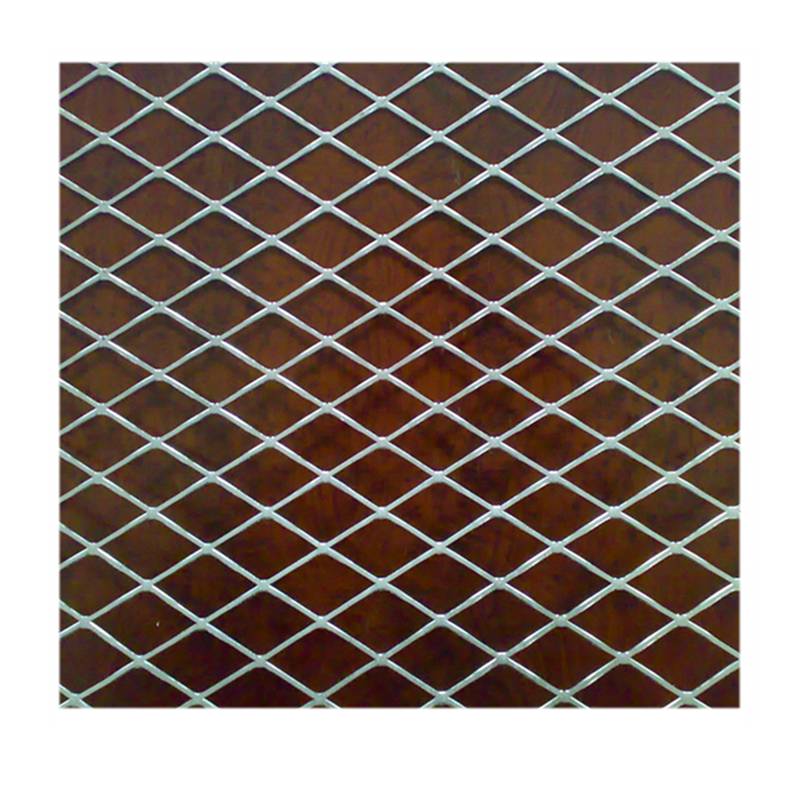 Expanded metal mesh